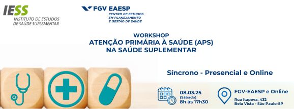 Abertas as inscrições para Workshop Atenção Primária à Saúde
