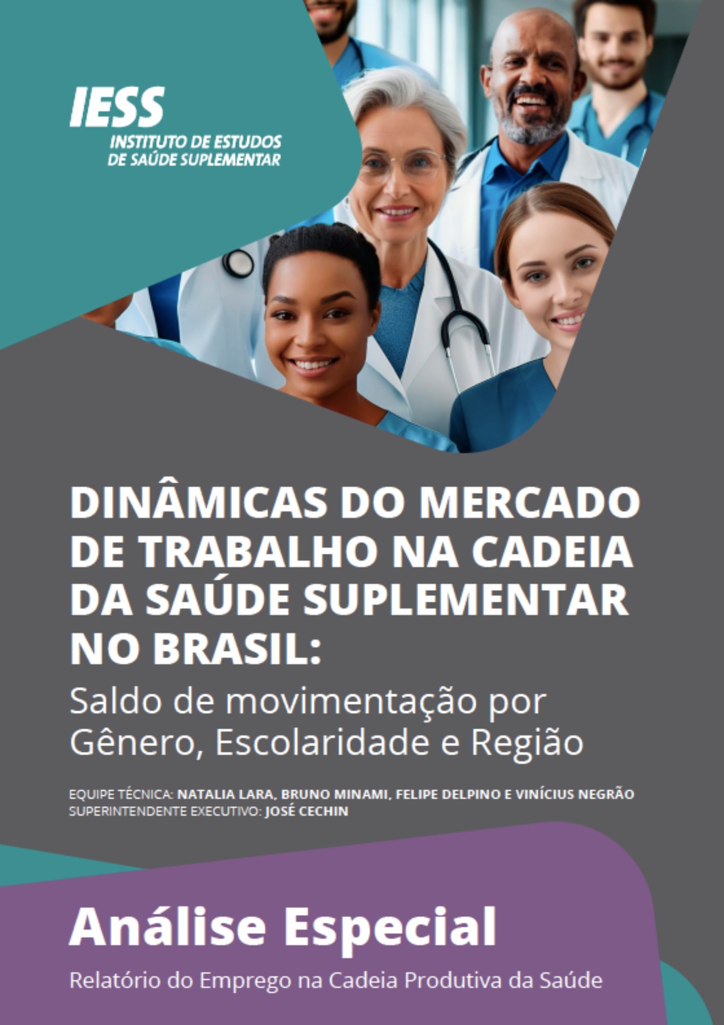 Análise Especial RECS - Dinâmicas do Mercado de Trabalho na Cadeia da Saúde Suplementar no Brasil