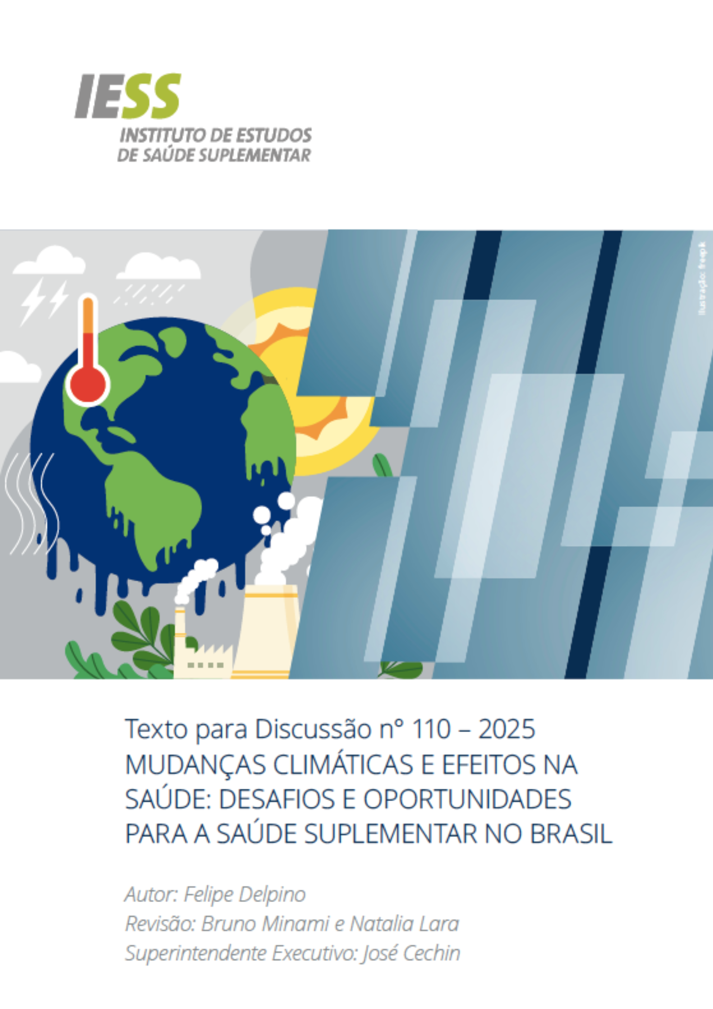 TD 110 - Mudanças Climáticas e Efeitos na Saúde: Desafios e Oportunidades para a Saúde Suplementar no Brasil