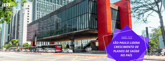São Paulo lidera crescimento de beneficiários de planos de saúde
