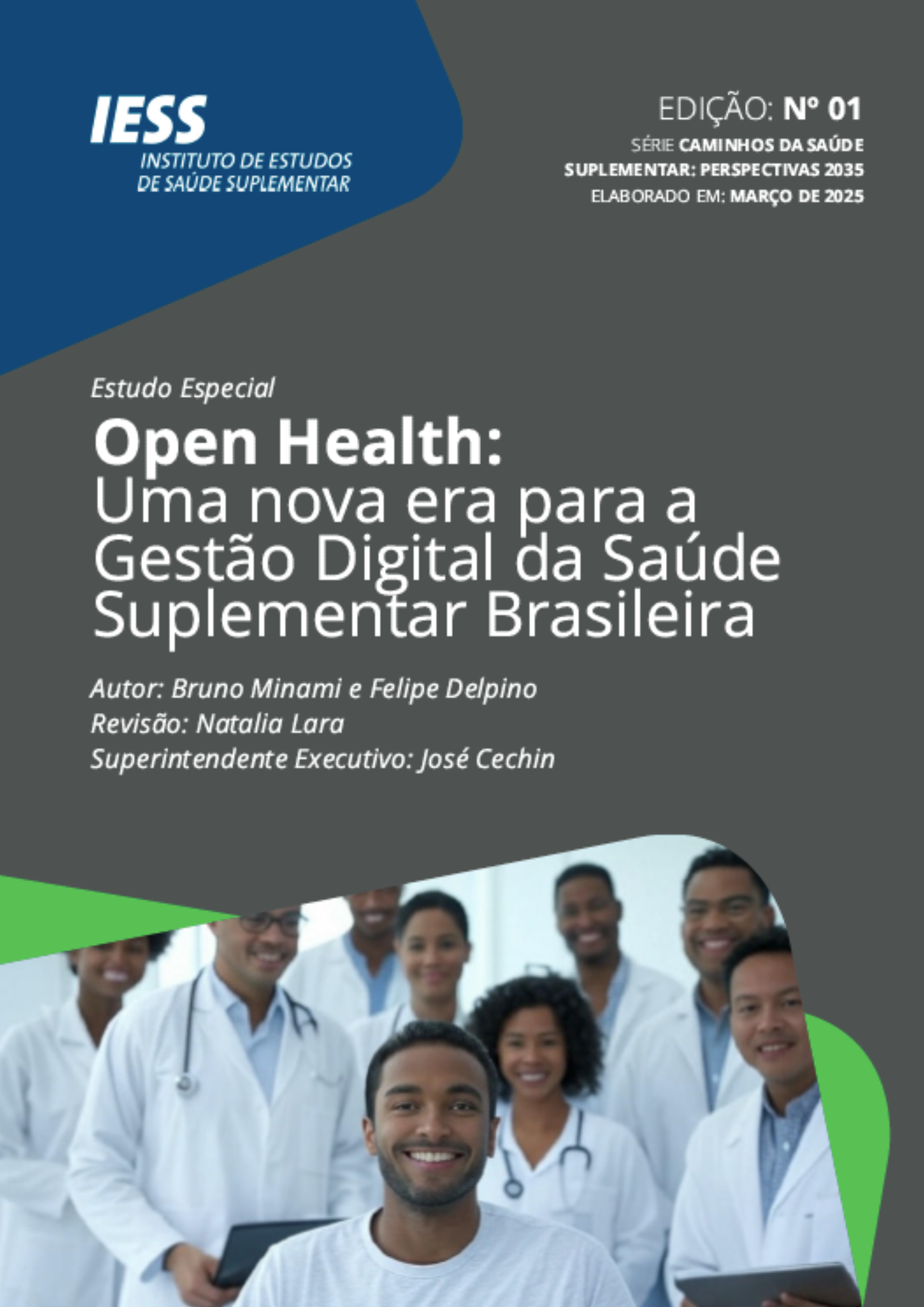 Caminhos da Saúde Suplementar - Perspectivas 2035: Open Health