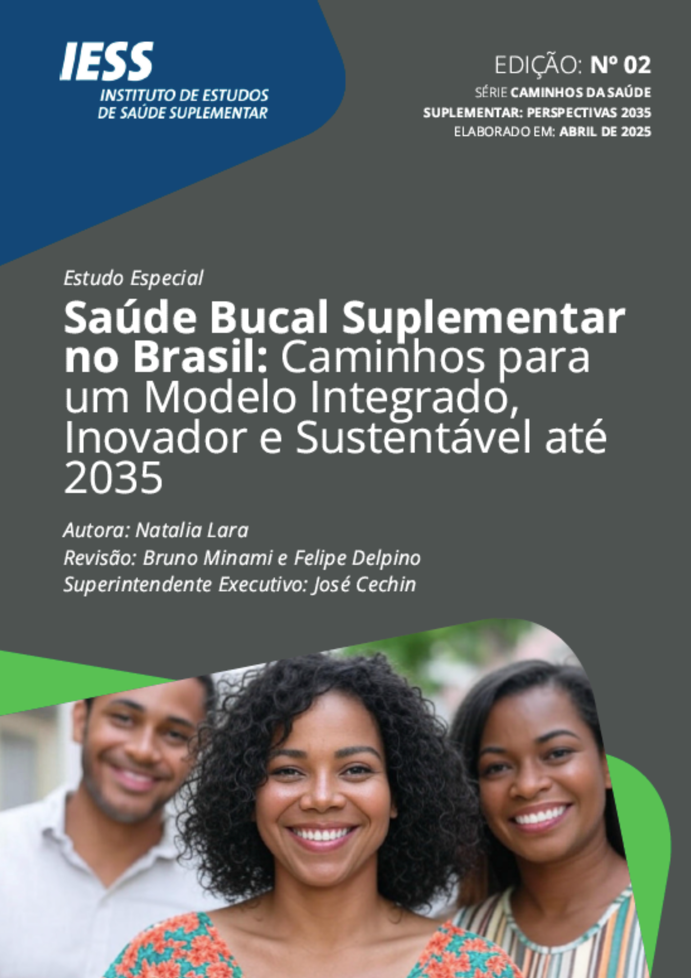 Caminhos da Saúde Suplementar: Perspectivas 2035 - Odontologia
