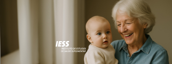 Relatório do IESS mostra crescimento de idosos e queda de crianças nos planos de saúde
