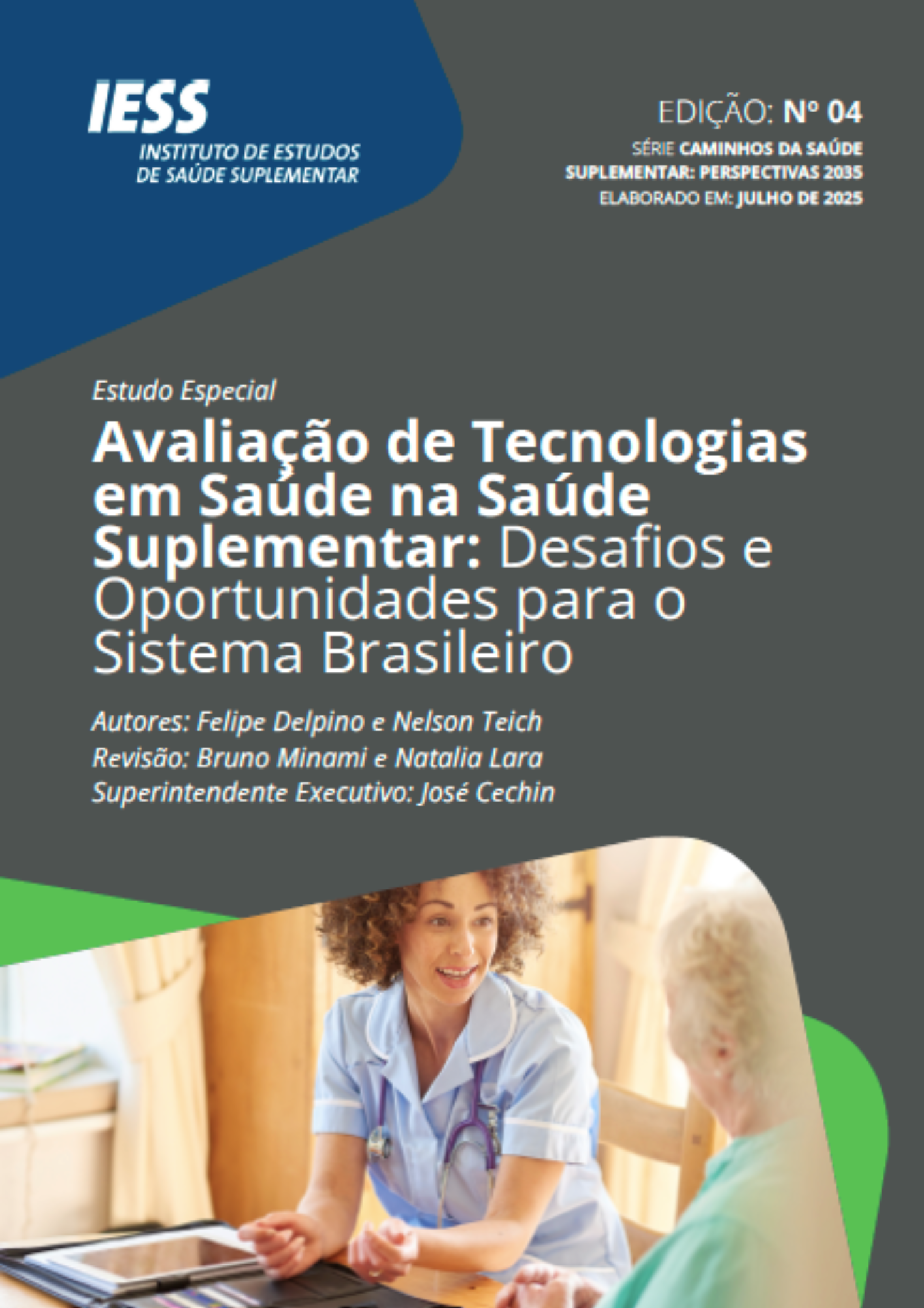 Caminhos da Saúde Suplementar: Perspectivas 2035 - ATS