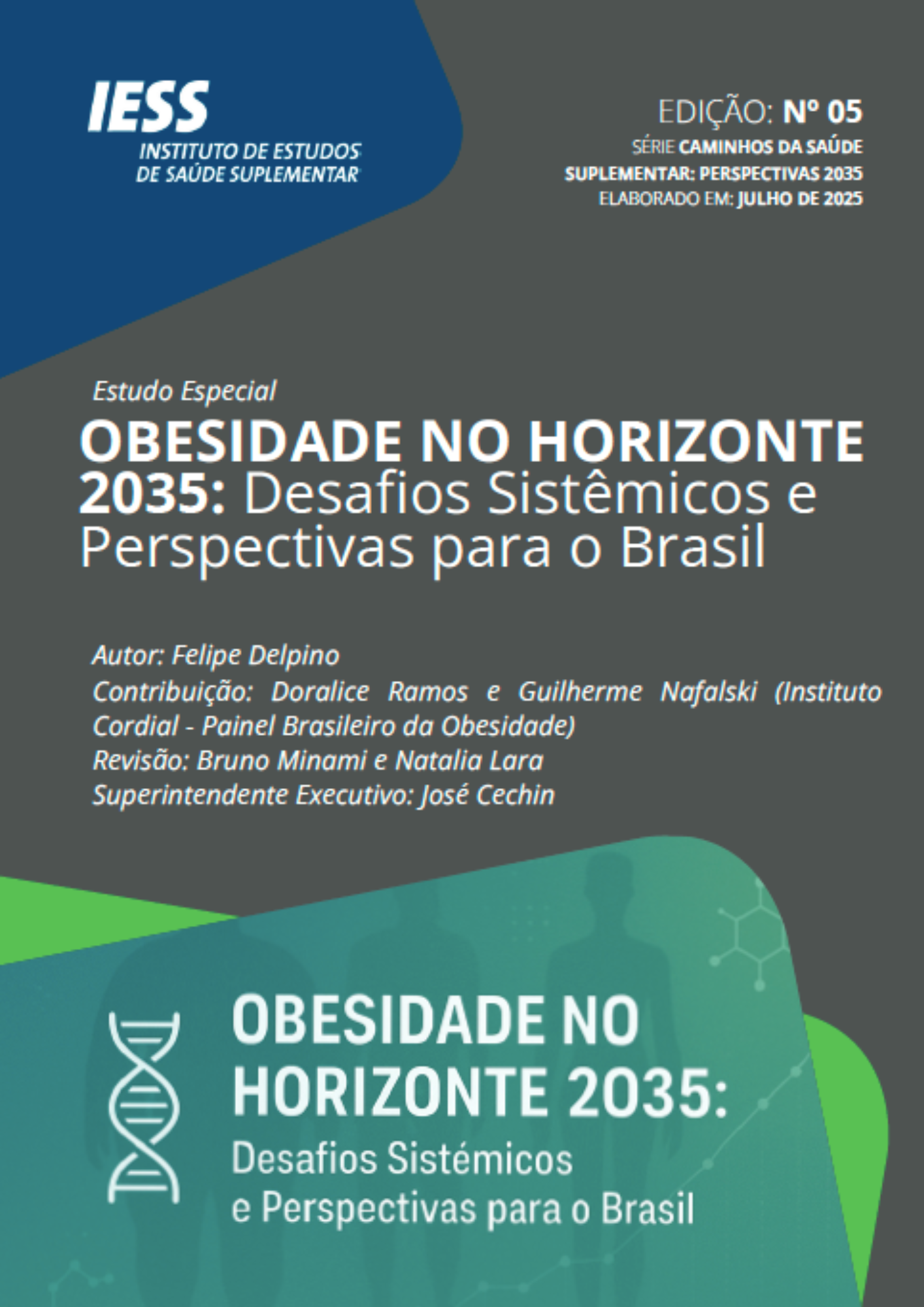 Caminhos da Saúde Suplementar: Perspectivas 2035 - Obesidade