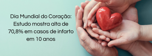 Planos de saúde registram alta de 70,8% em casos de infarto agudo do miocárdio em uma década