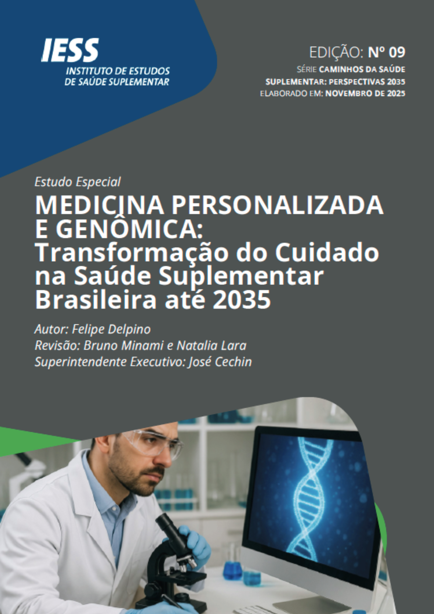 Caminhos da Saúde Suplementar: Perspectivas 2035 - Medicina Personalizada e Genômica