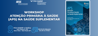 Baixe gratuitamente o livro e se prepare para o Workshop APS!