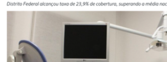 DF lidera cobertura de planos odontológicos no Brasil